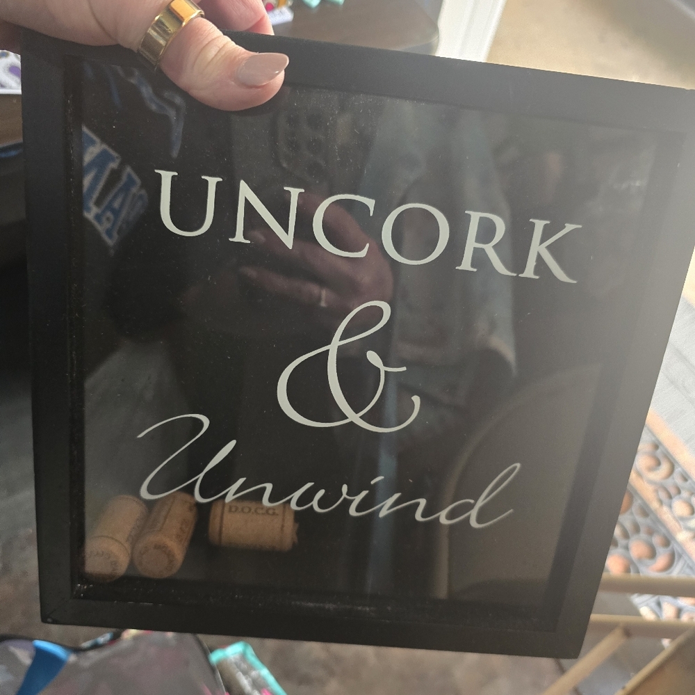 Uncooked & unwind cork saver